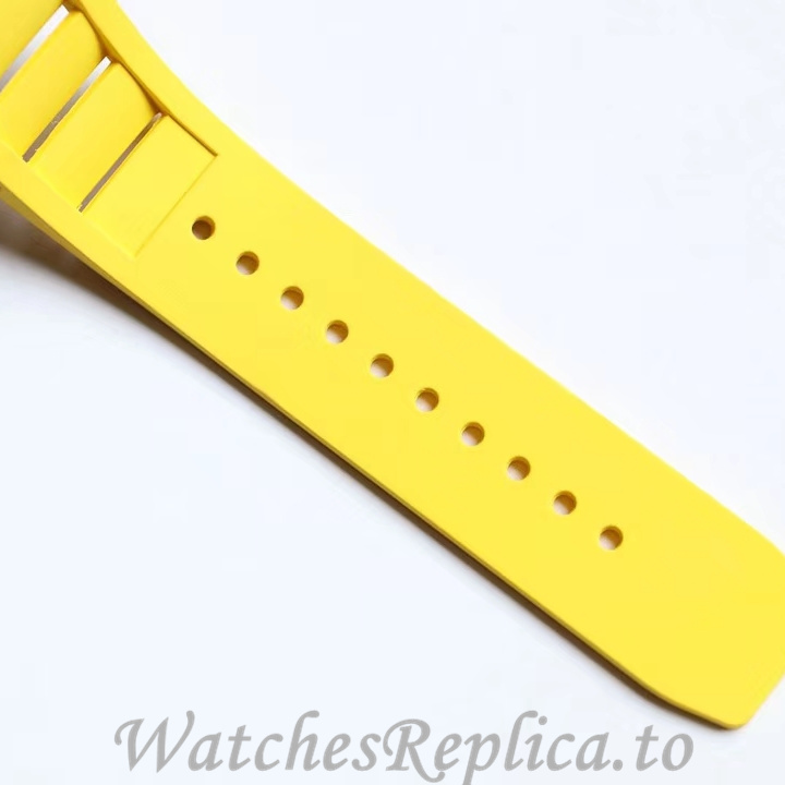 Richard Mille Replica RM35-02 Rubber strap 50MM - WatchesReplica.is