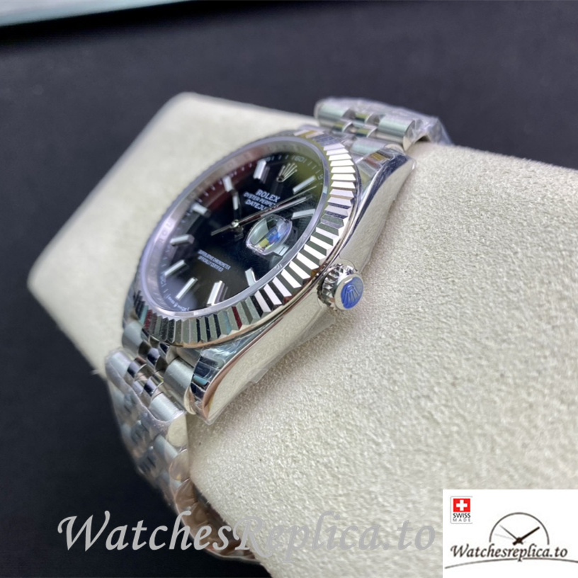 Swiss Rolex Datejust Replica 126331 Stainless steel strap 41MM - WatchesReplica.is