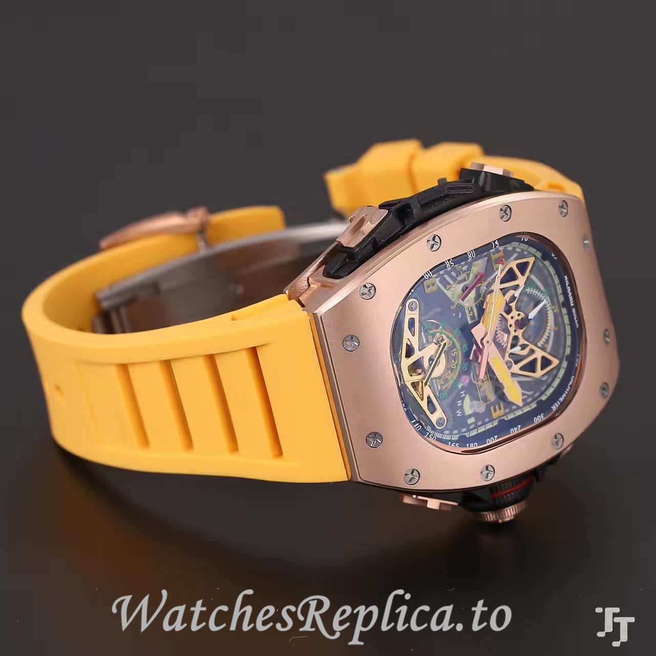 Richard Mille Replica RM50-02 Rubber strap 41MM - WatchesReplica.is