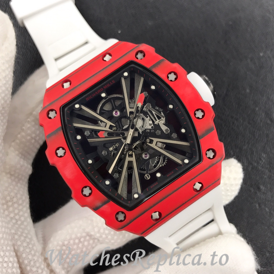 Richard Mille Replica RM12-01 Rubber strap 50MM - WatchesReplica.is