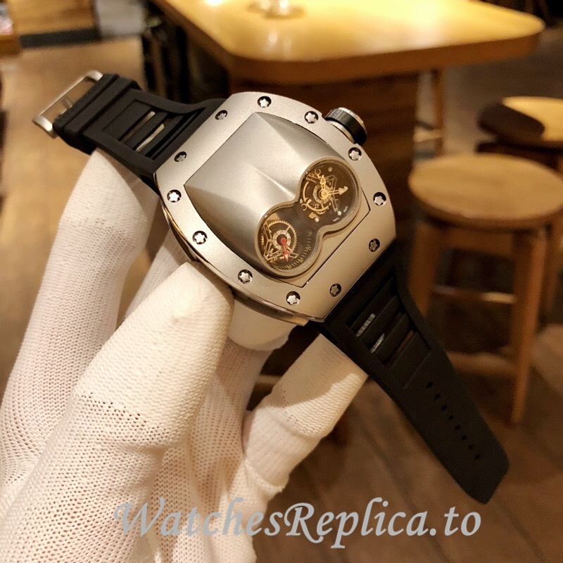 Richard Mille Replica RM-053 Rubber strap 48MM - WatchesReplica.is
