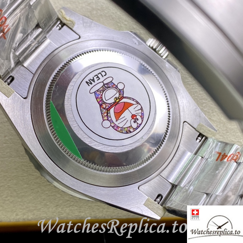 Swiss Rolex Submariner Replica 126610 Stainless steel strap 41MM Black Dial - WatchesReplica.is
