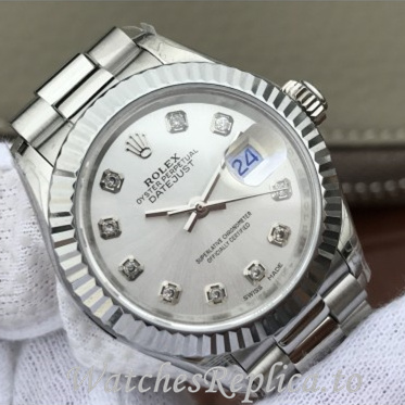 Swiss Rolex Datejust Replica 279178 Stainless steel strap 28MM - WatchesReplica.is