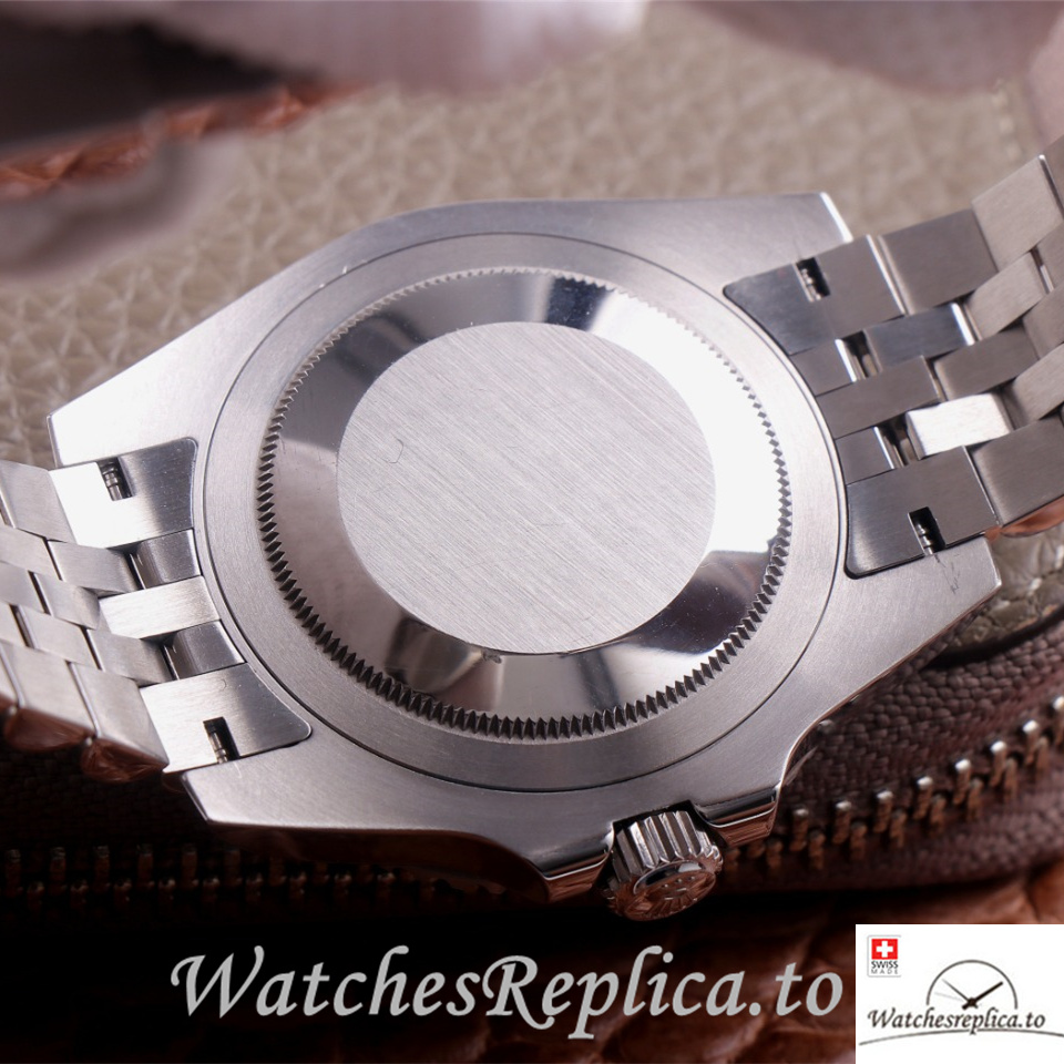 Swiss Rolex GMT Master 126710 Stainless steel strap 40MM - WatchesReplica.is