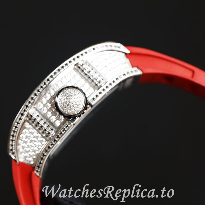 Richard Mille Replica RM51-01 Rubber strap 50MM - WatchesReplica.is
