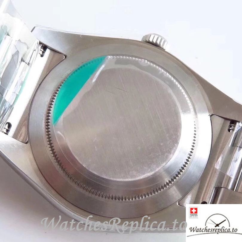 Swiss Rolex Oyster Perpetual Replica 114300-0003 Stainless steel strap 39MM - WatchesReplica.is