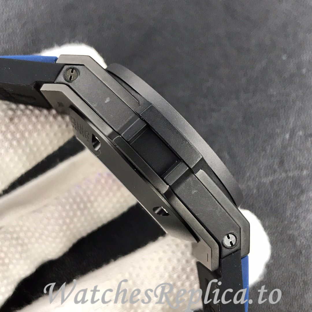Hublot Replica 411.NM.1170.RX Rubber strap 45MM - WatchesReplica.is