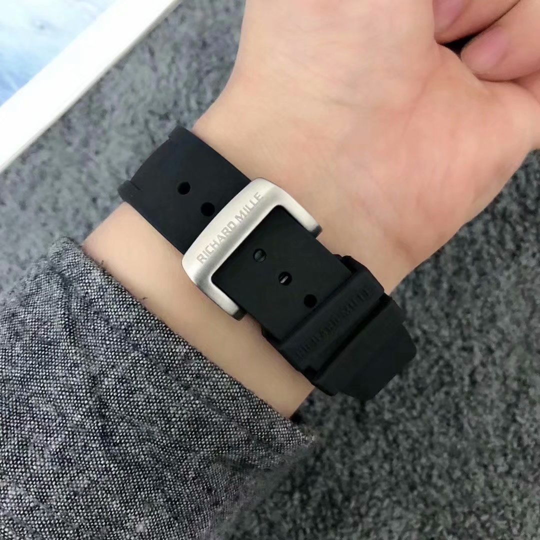Richard Mille Replica RM67-01 Rubber strap 48MM - WatchesReplica.is