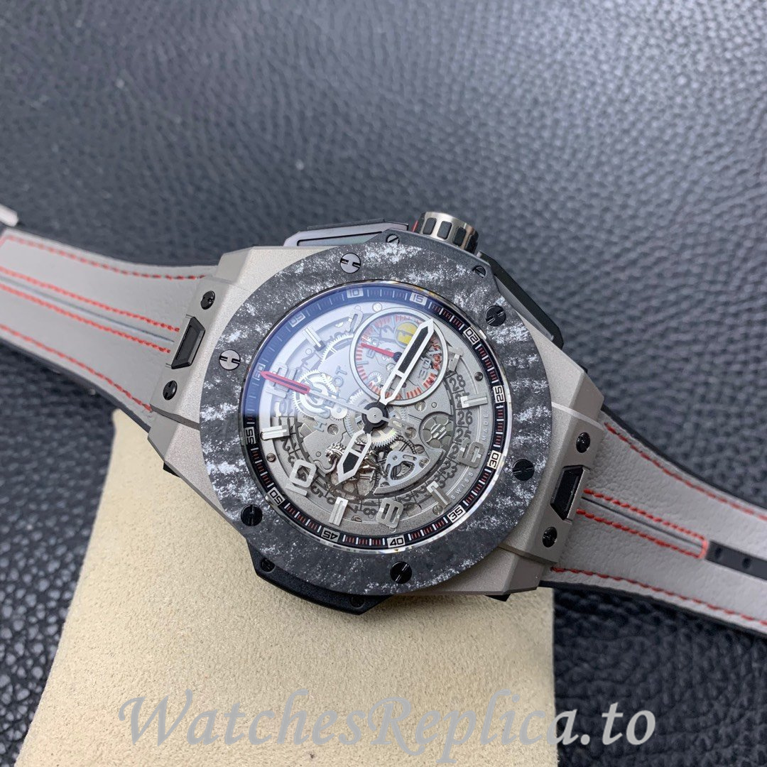 Hublot Replica 401.NJ.0123.VR Rubber strap 45MM - WatchesReplica.is