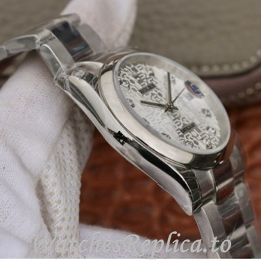 Swiss Rolex Datejust Replica 116234 Stainless steel strap 36MM - WatchesReplica.is