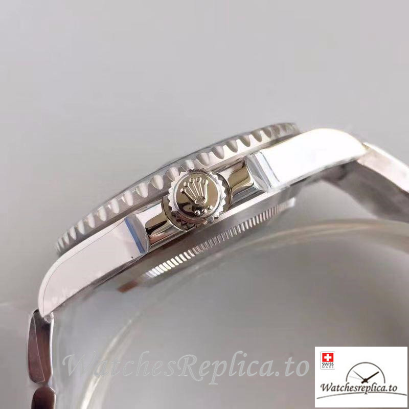 Swiss Rolex GMT-Master II Replica 116710LN Black Bezel 40MM - WatchesReplica.is