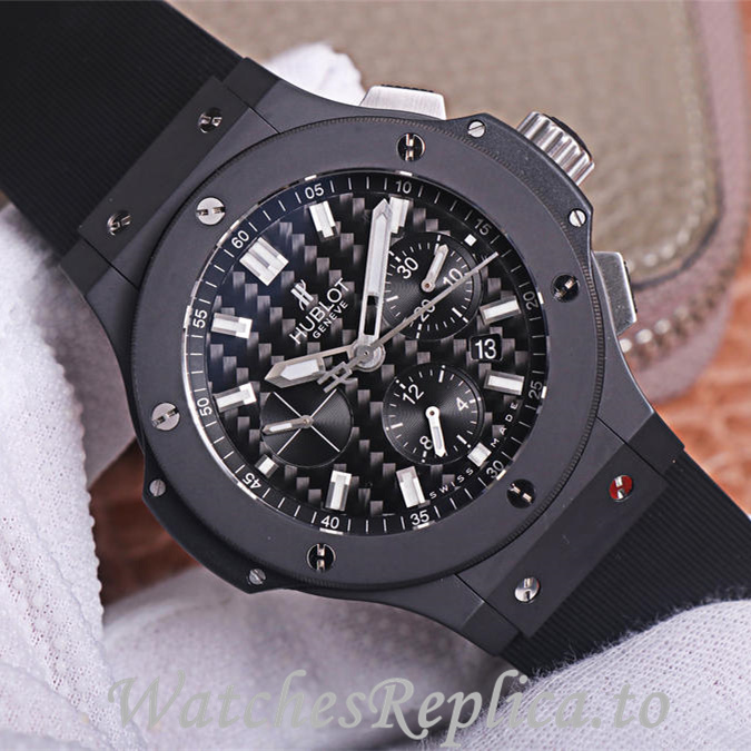 Hublot Replica 301.QX.1724.RX Rubber strap 44MM - WatchesReplica.is