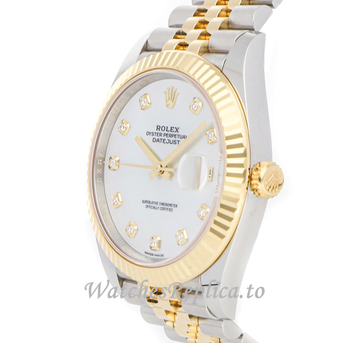Replica Rolex Datejust 126333 41MM - WatchesReplica.is