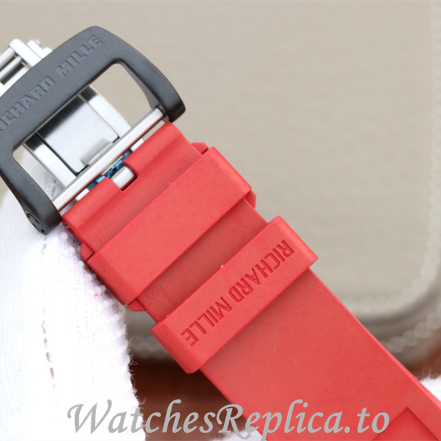 Richard Mille Replica RM35-02 Rubber strap 50MM - WatchesReplica.is