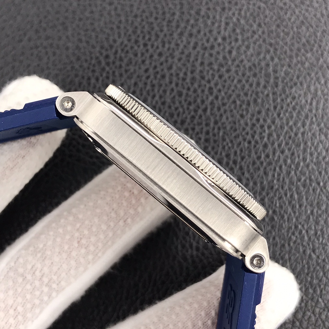 Bell Ross Replica BR 03 BR0392-CAMO-CE/SRB Rubber strap 42MM - WatchesReplica.is