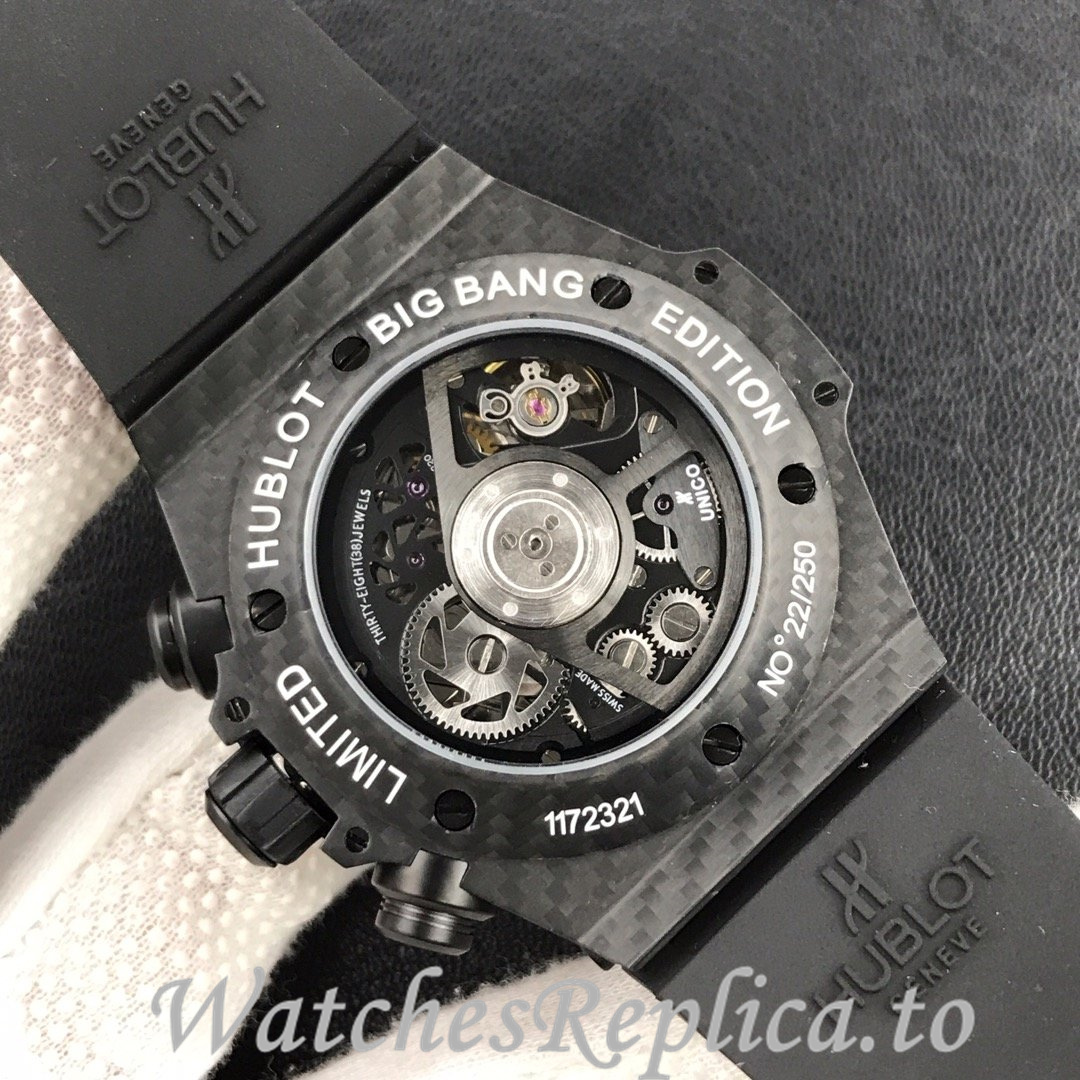 Hublot Replica 411.NM.1170.RX Rubber strap 45MM - WatchesReplica.is