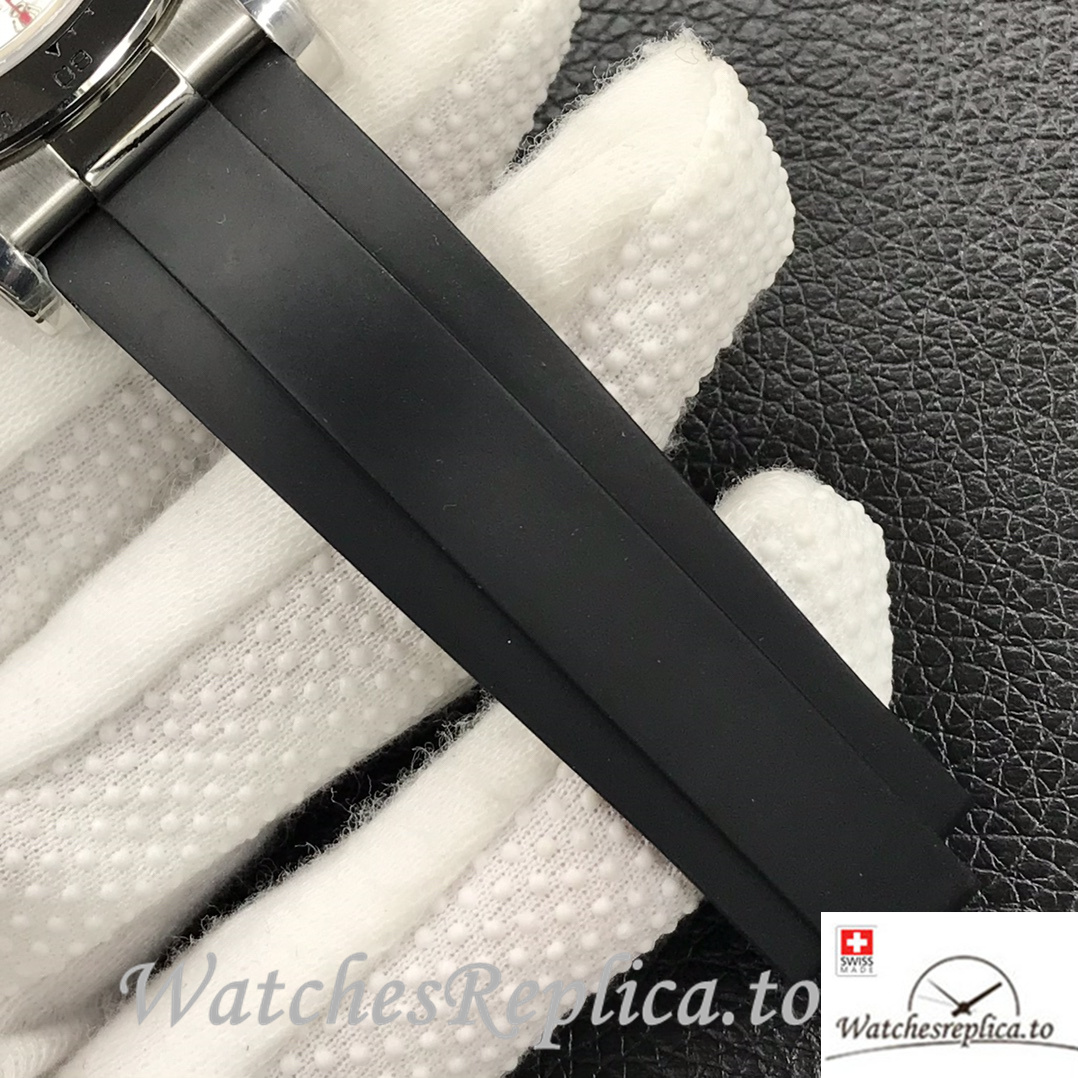 Swiss Rolex Daytona Replica 116520 Rubber strap 40MM - WatchesReplica.is