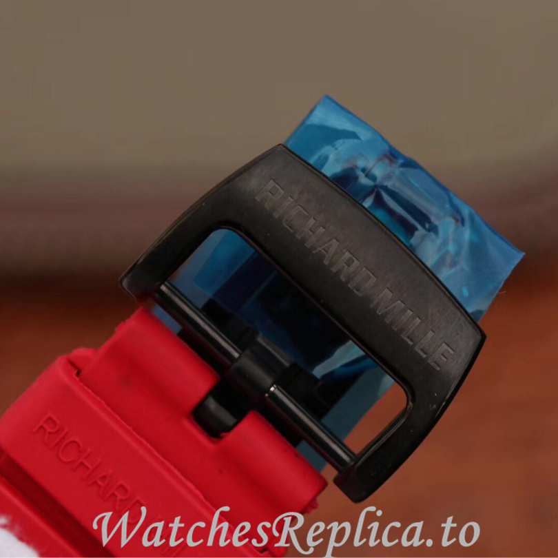 Richard Mille Replica RM53-01 Rubber strap 50MM - WatchesReplica.is