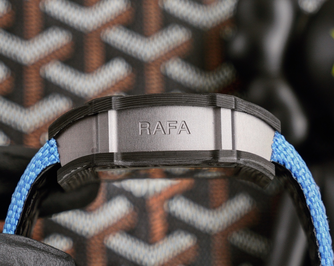 Richard Mille Replica RM27-04 Canvas strap 47.25x38.4MM - WatchesReplica.is