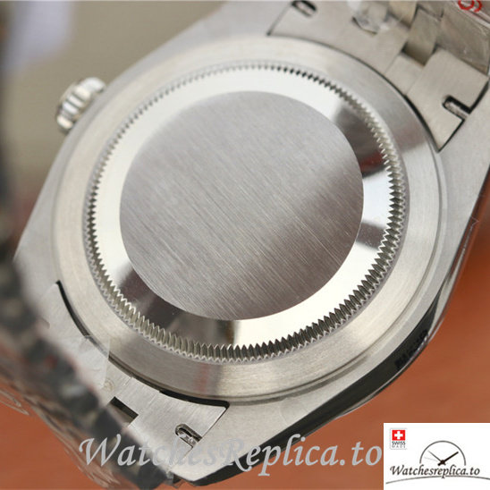 Swiss Rolex Datejust Replica 116234 Stainless steel strap 36MM - WatchesReplica.is