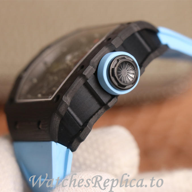 Richard Mille Replica RM035-01 Rubber strap 50MM - WatchesReplica.is
