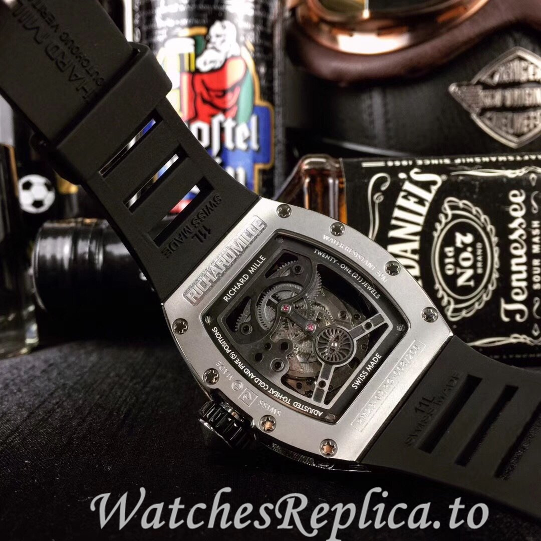 Richard Mille Replica RM23-02 Rubber strap 50MM - WatchesReplica.is