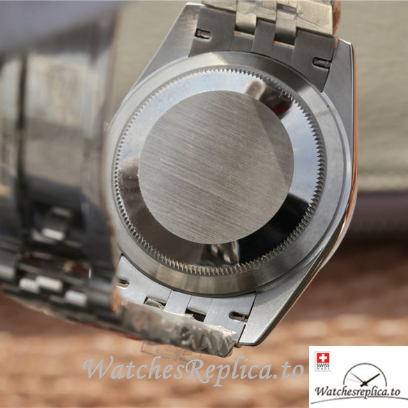 Swiss Rolex Datejust Replica 126200 Stainless steel strap 36MM - WatchesReplica.is
