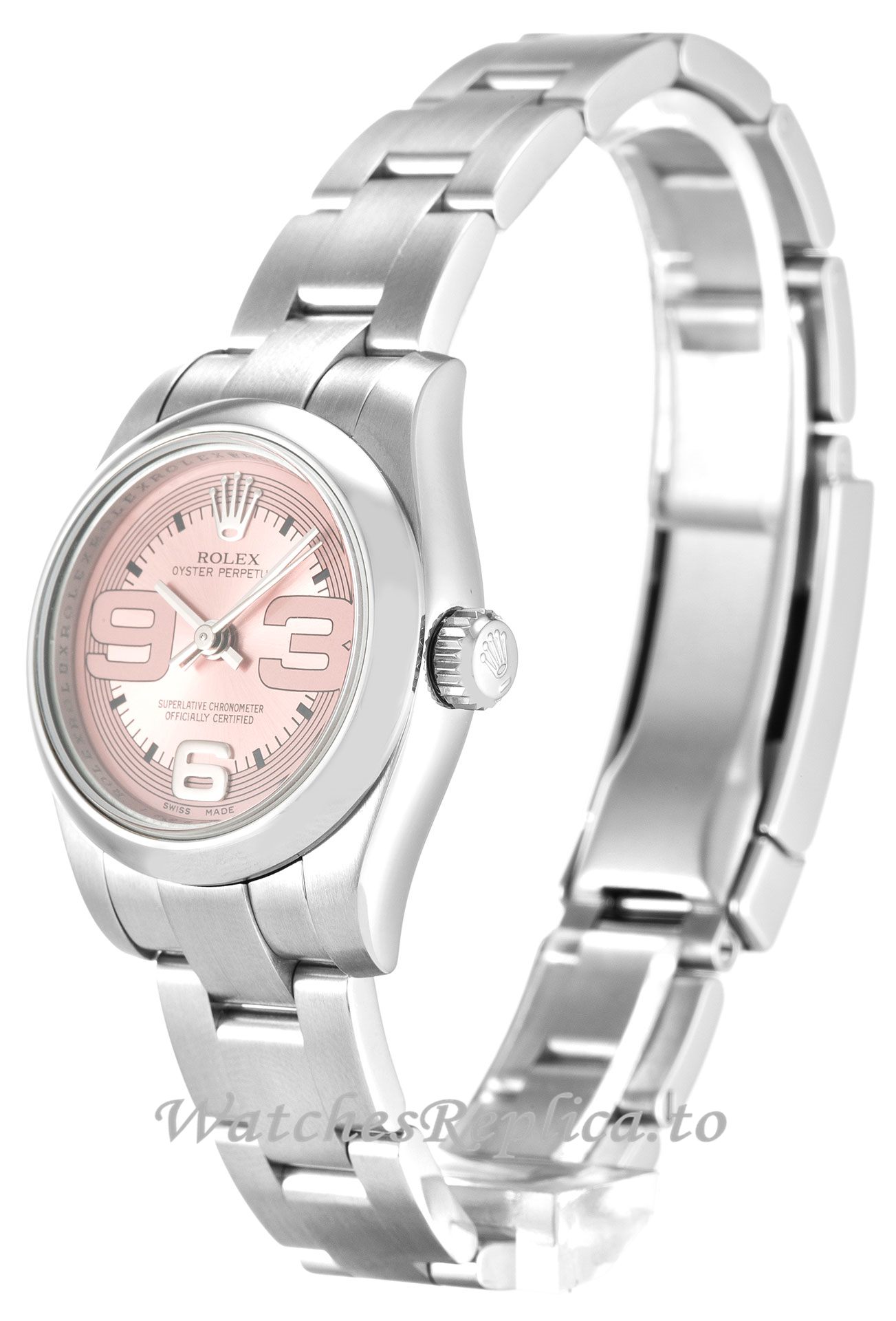 Rolex Lady Oyster Perpetual 176200 26 MM - WatchesReplica.is