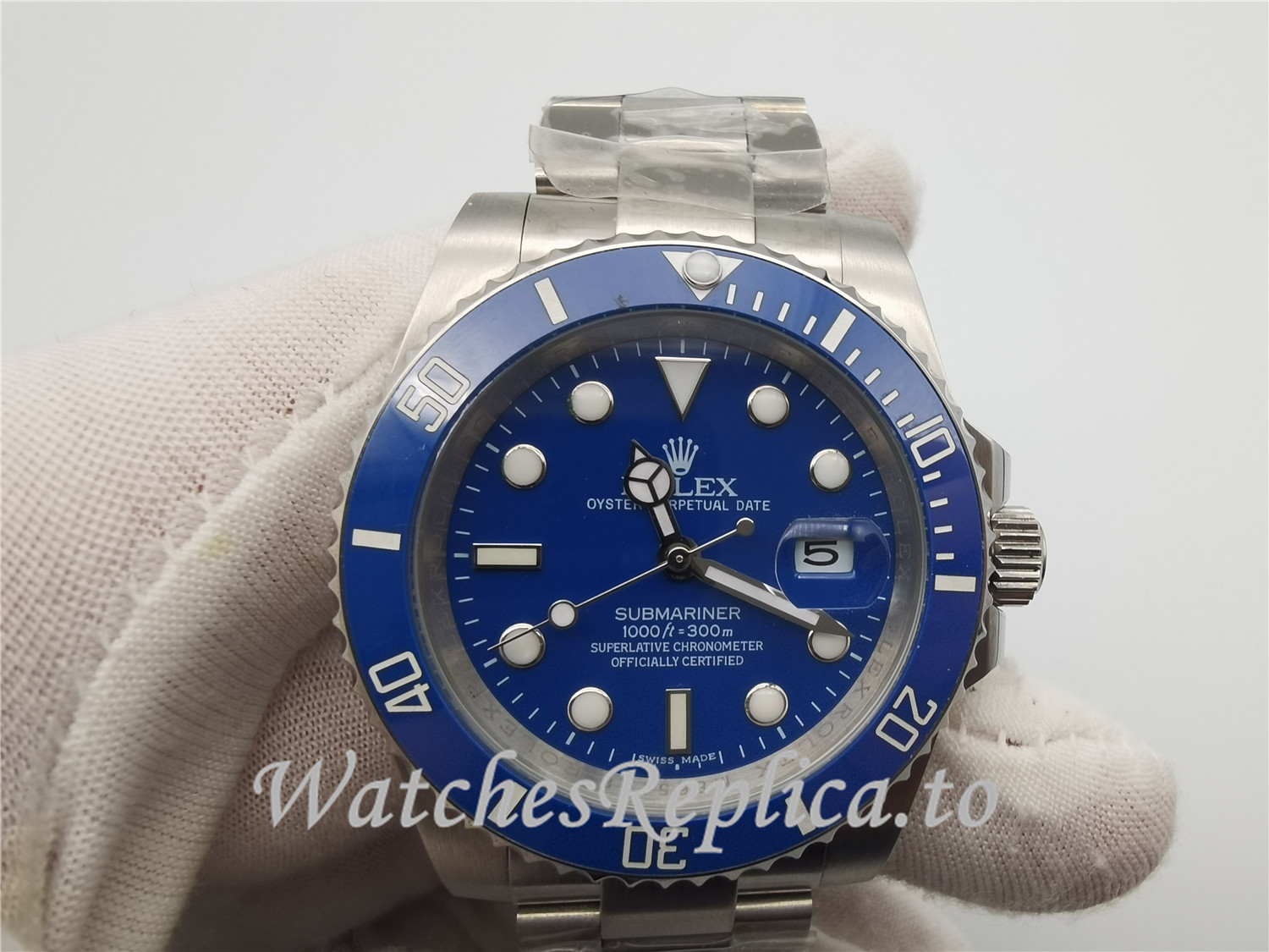 Rolex Submariner Replica 116619 40MM - WatchesReplica.is