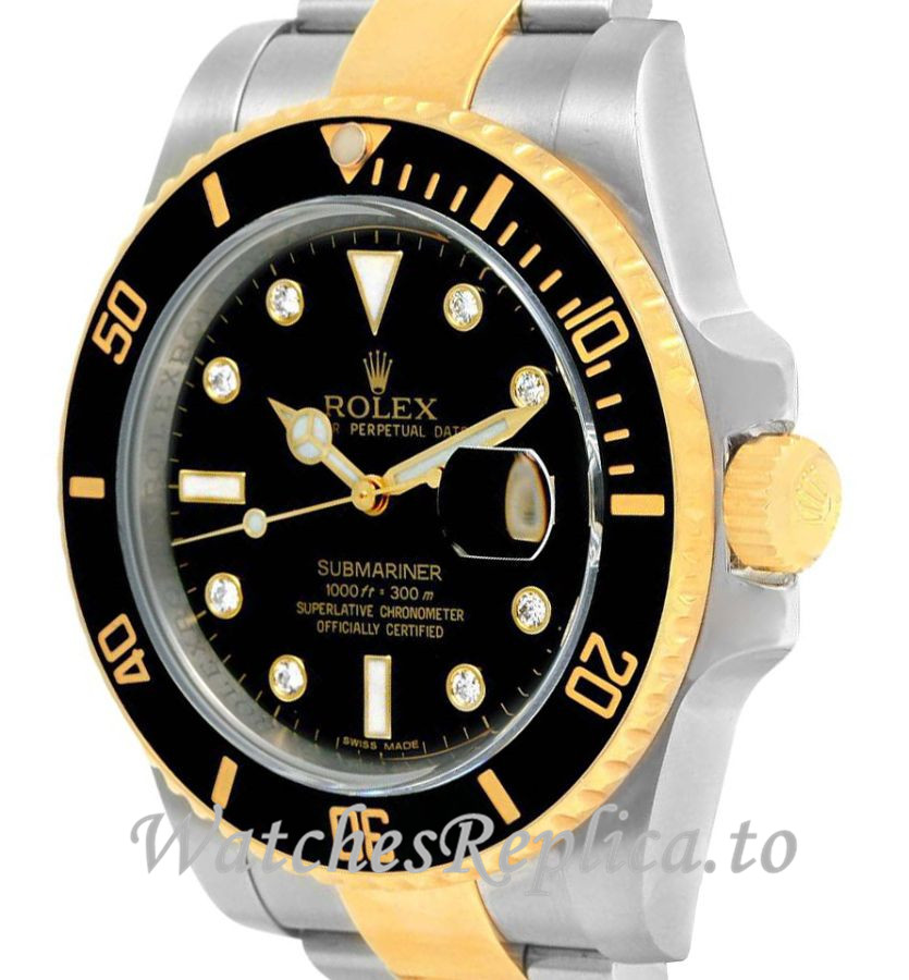 Rolex Submariner Replica 116613LN 40MM - WatchesReplica.is