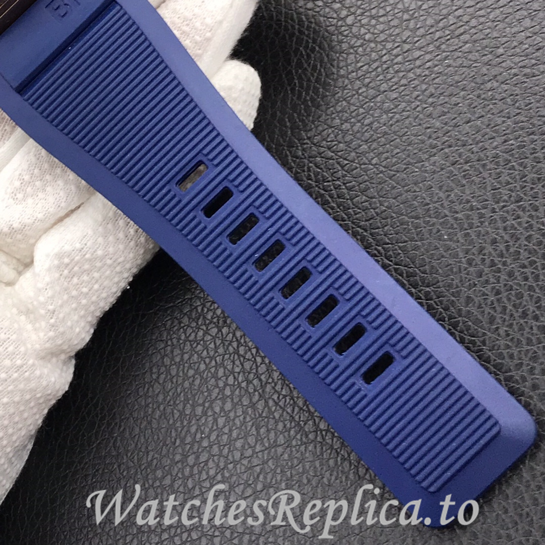 Bell Ross Replica BR 03 BR0392-CAMO-CE/SRB Rubber strap 42MM - WatchesReplica.is