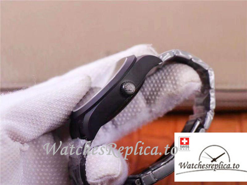 Swiss Rolex Milgauss Base 116400 Label Noir Design Replica LNT01HS-001 Black Bezel 40MM - WatchesReplica.is