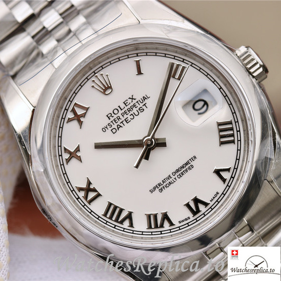 Swiss Rolex Datejust 116200 Stainless steel strap 36MM - WatchesReplica.is