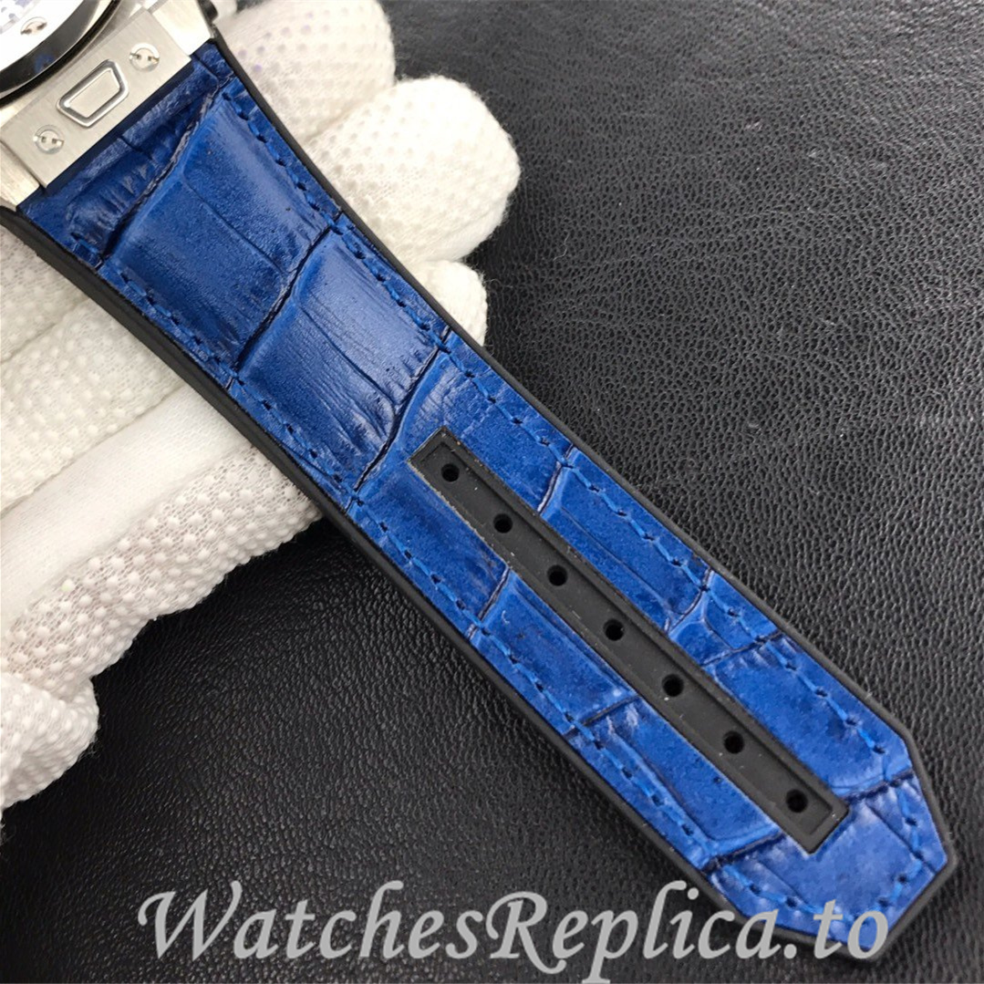 Hublot Replica 411.NM.1170.RX Rubber strap 45MM - WatchesReplica.is