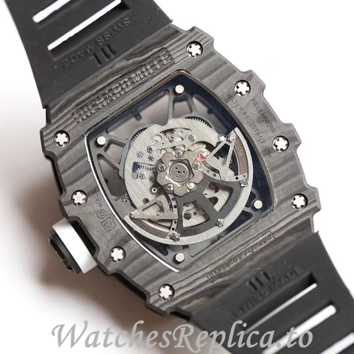 Richard Mille Replica RM35-02 Rubber strap 50MM - WatchesReplica.is