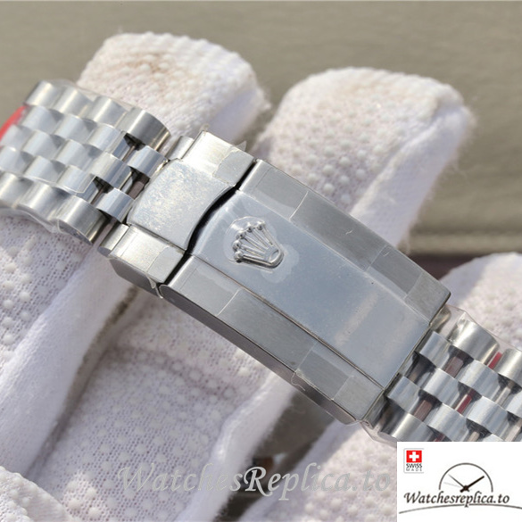 Swiss Rolex Datejust Replica 116200 Stainless steel strap 36MM - WatchesReplica.is