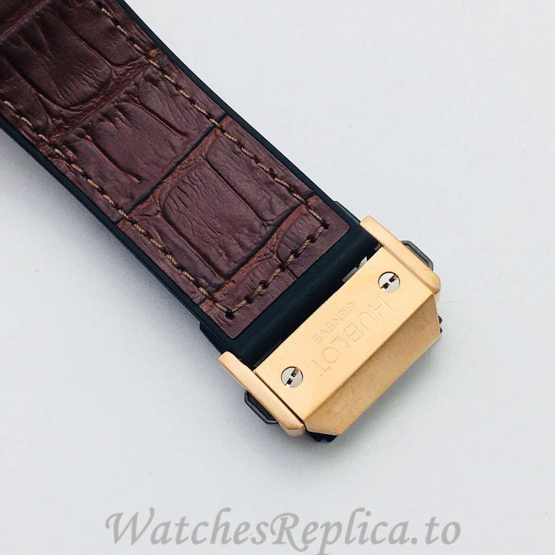Hublot Replica SPIRIT OF BIG BANG Leather strap 42MM - WatchesReplica.is