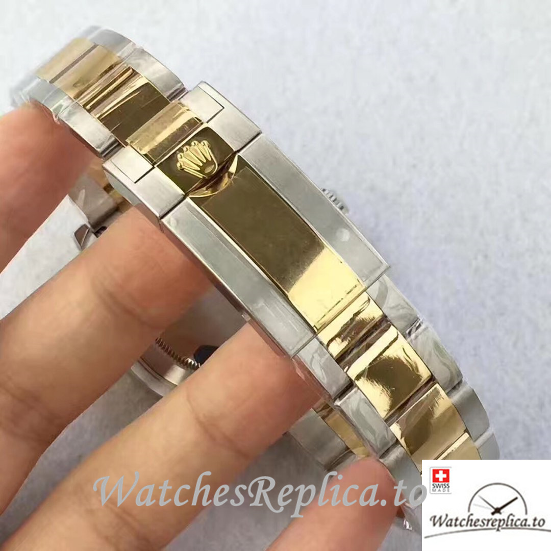 Swiss Rolex Yacht-Master Replica 116623 Stainless steel strap 40MM - WatchesReplica.is