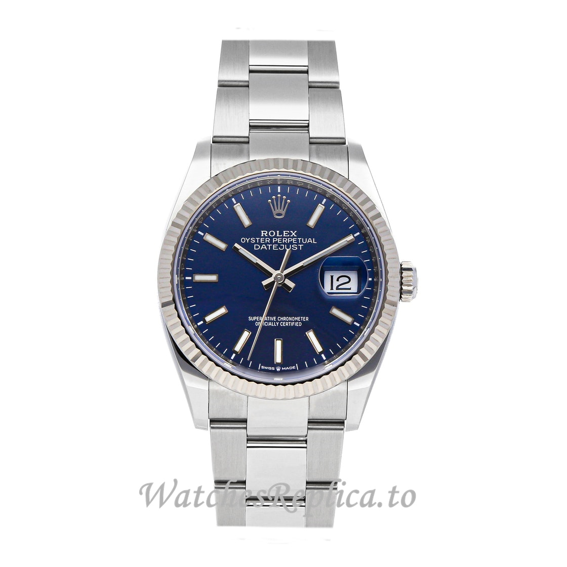 Replica Rolex Datejust 126234 36MM Mens Watch - WatchesReplica.is