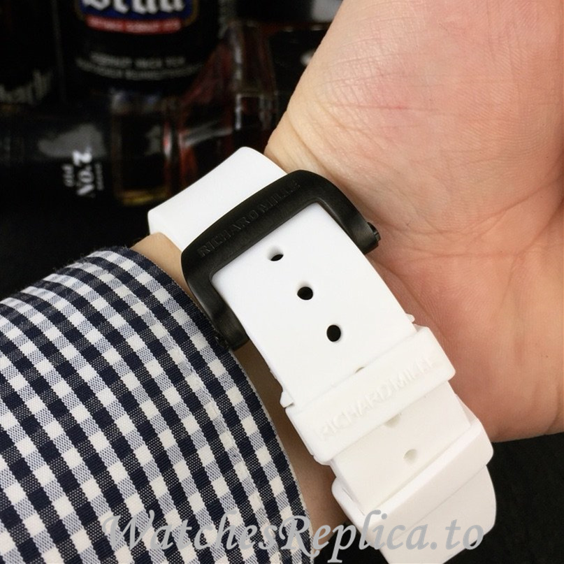 Richard Mille Replica RM68-01 Rubber strap 50MM - WatchesReplica.is