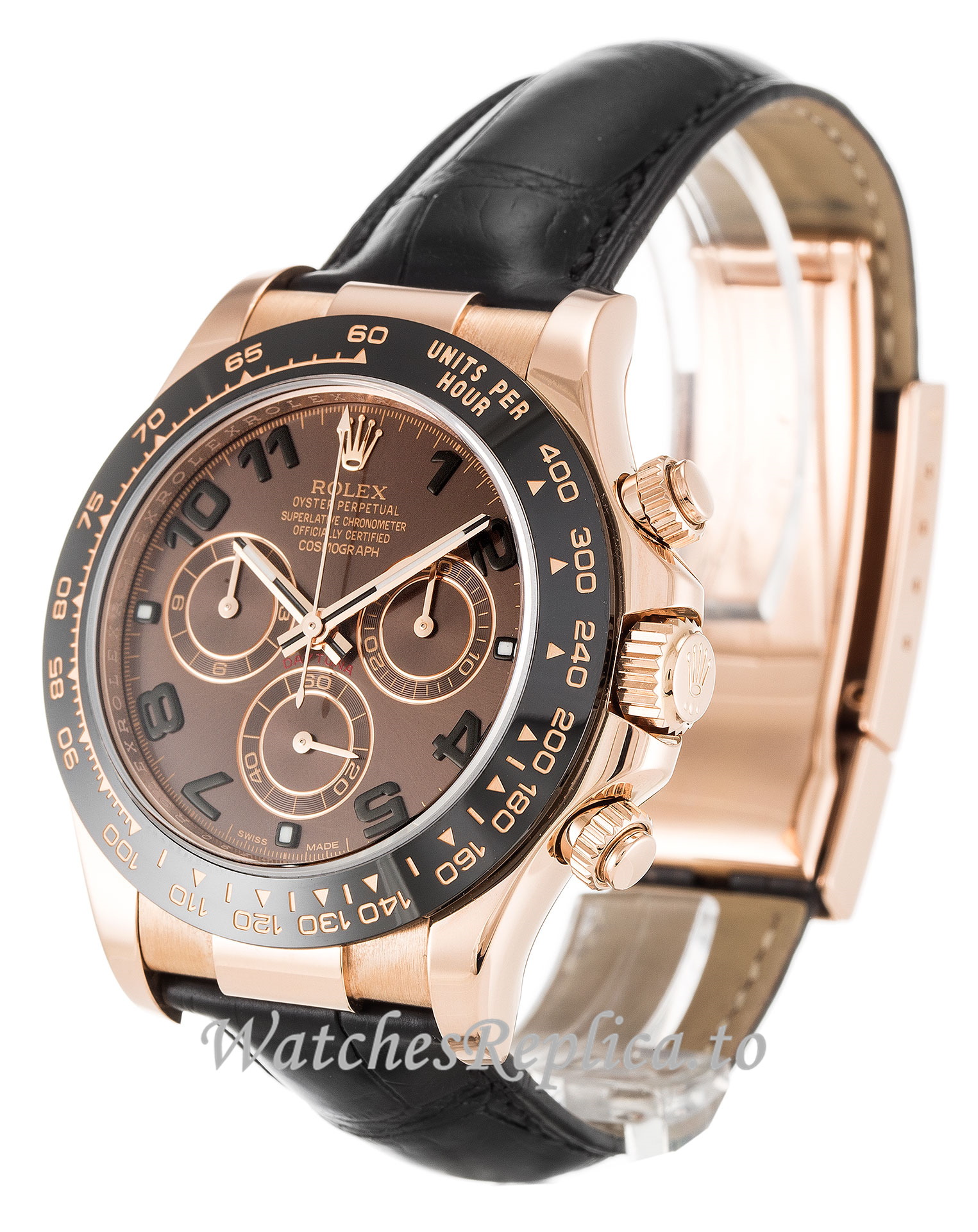 Rolex Daytona Chocolate Dial 116515 LN - WatchesReplica.is