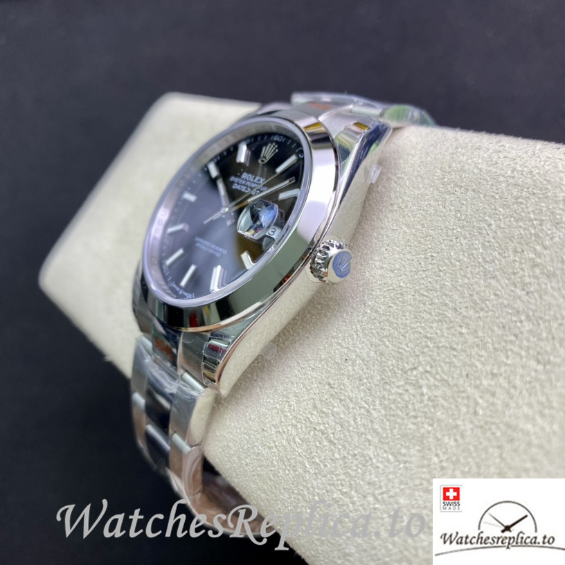 Swiss Rolex Datejust Replica 126331 Stainless steel strap 41MM - WatchesReplica.is