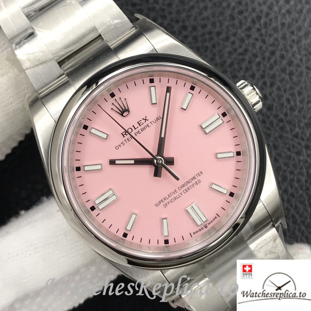 Swiss Rolex Oyster Perpetual Replica 126000 Stainless steel strap 36MM - WatchesReplica.is