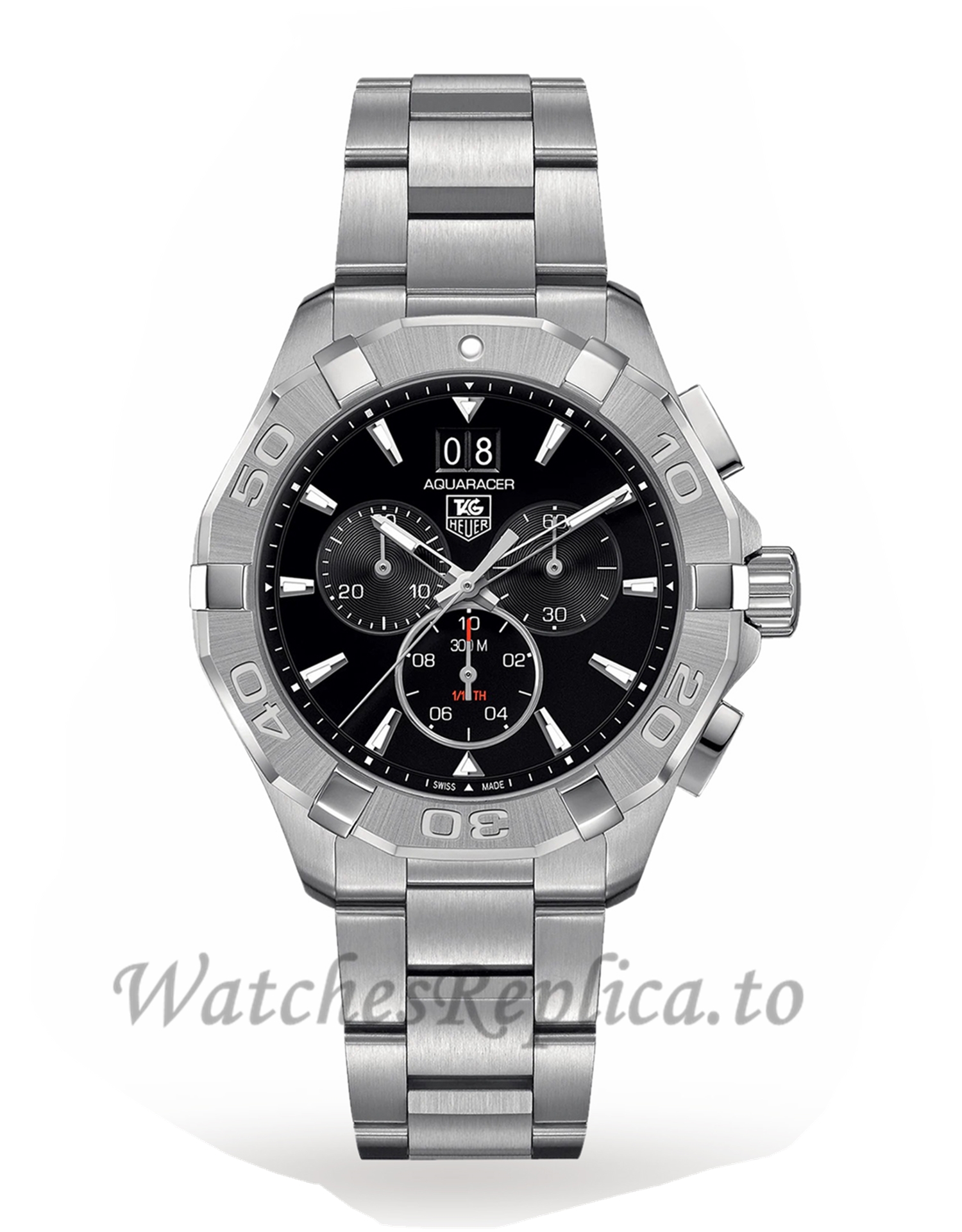 TAG Heuer Replica Aquaracer 43mm Mens Watch CAY1110.BA0927 - WatchesReplica.is