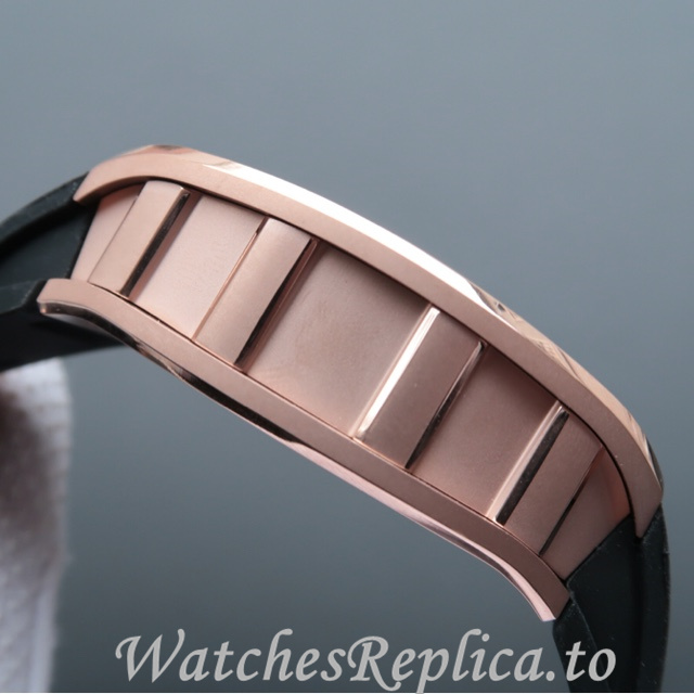 Richard Mille Replica RM57-01 Rubber strap 50MM - WatchesReplica.is