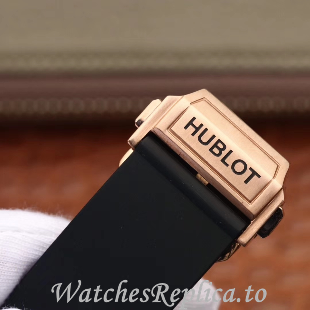 Hublot Replica Big Bang Rubber strap 44MM - WatchesReplica.is