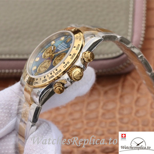 Swiss Rolex Daytona Replica 116503 Stainless steel strap 40MM - WatchesReplica.is