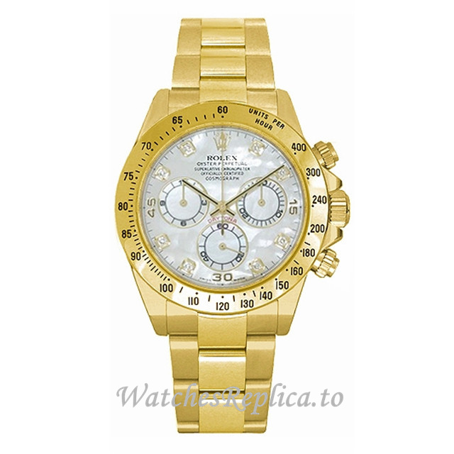 Replica Rolex Daytona 116528-4 40MM - WatchesReplica.is
