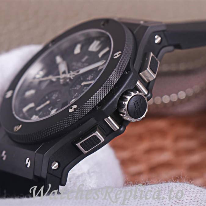 Hublot Replica 301.QX.1724.RX Rubber strap 44MM - WatchesReplica.is