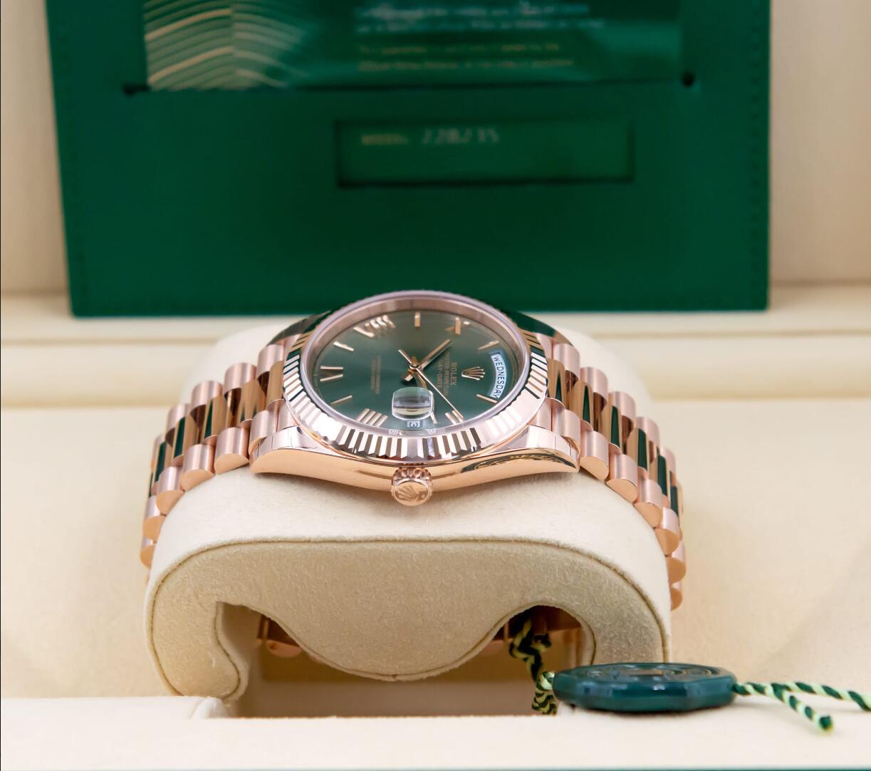 Replica Rolex Day Date 40mm 228235-0025 - WatchesReplica.is